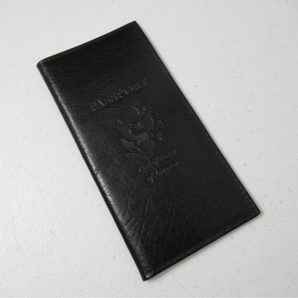 Lexus Black Passport Holder - Picture 3 of 10
